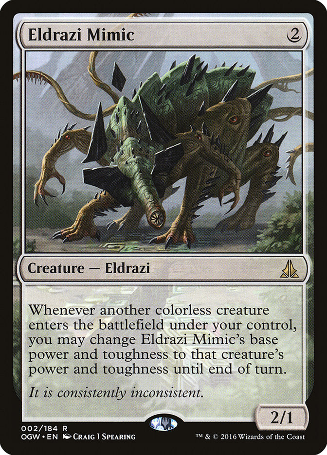 Eldrazi Mimic 2/184 (Oath of the Gatewatch)  | Chromatic Games