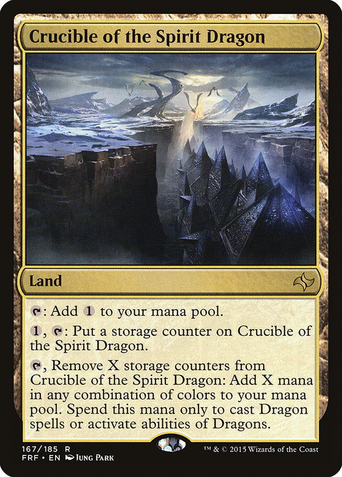 Crucible of the Spirit Dragon 167 (Fate Reforged)  | Chromatic Games