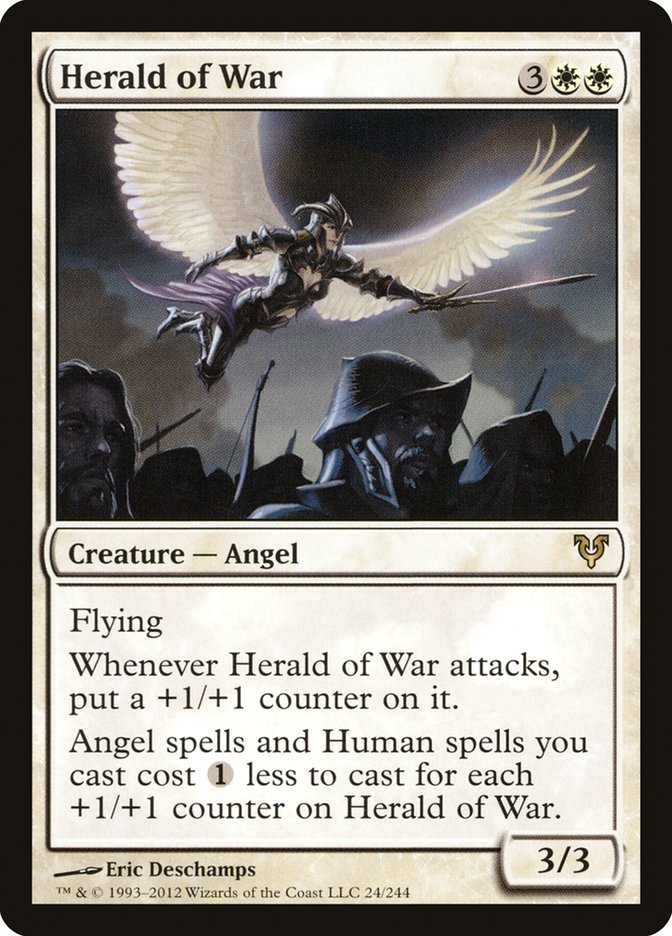 Herald of War 24/244 (Avacyn Restored)  | Chromatic Games