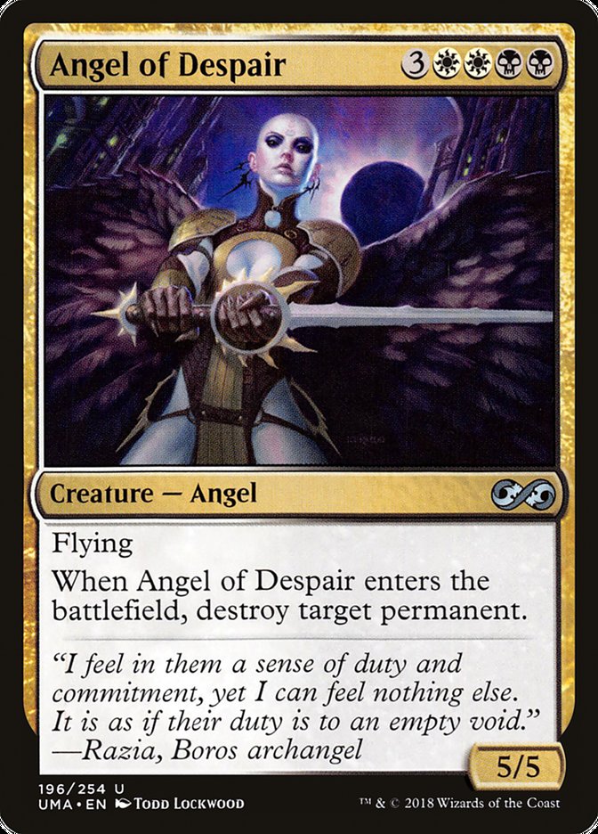 Angel of Despair 196/254 (Ultimate Masters)  | Chromatic Games