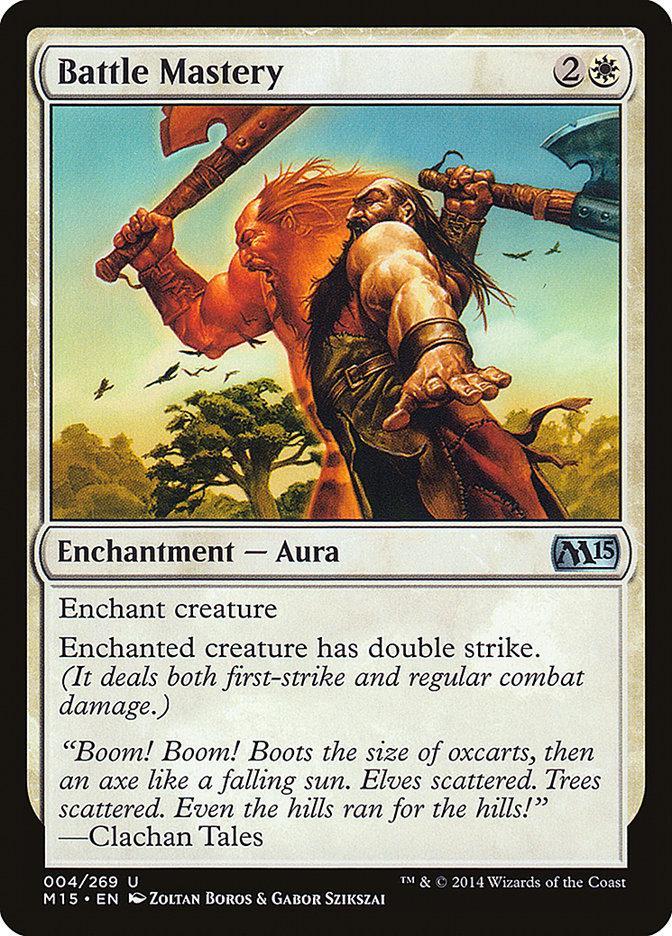 Battle Mastery 4 (Magic 2015 (M15))  | Chromatic Games