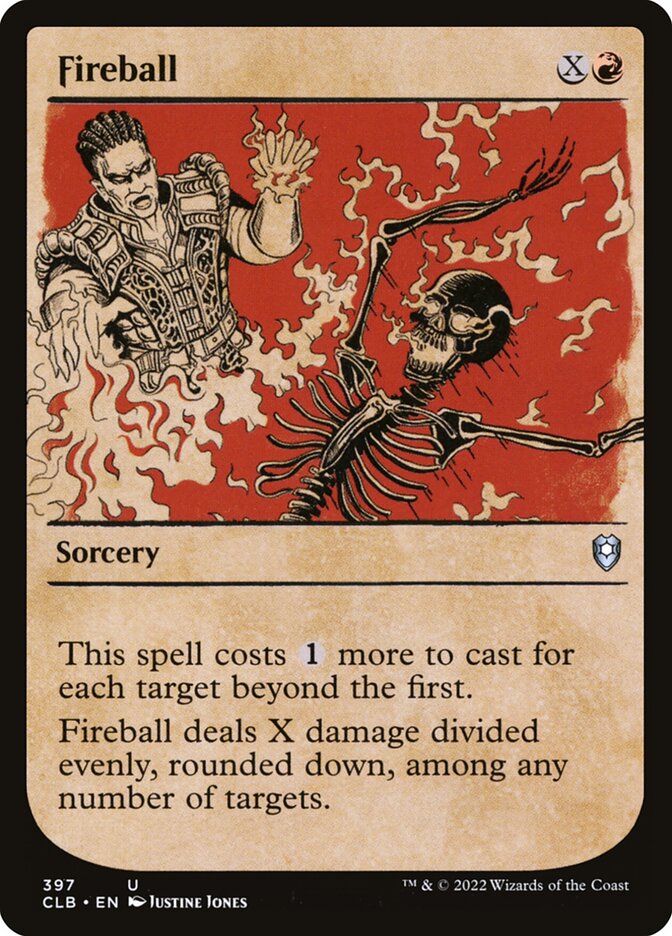 Fireball 397 (Commander Legends: Battle for Baldur's Gate)  | Chromatic Games