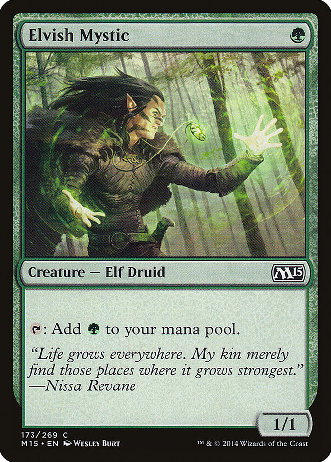 Elvish Mystic 173 (Magic 2015 (M15))  | Chromatic Games