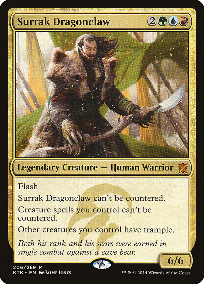 Surrak Dragonclaw 206/269 (Khans of Tarkir)  | Chromatic Games