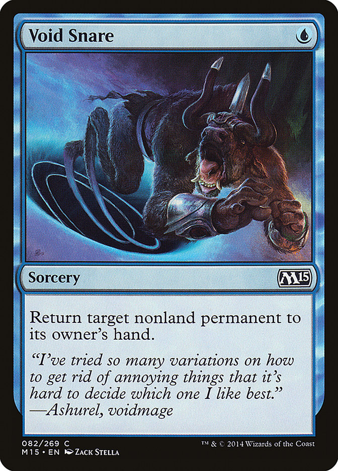 Void Snare 82 (Magic 2015 (M15))  | Chromatic Games
