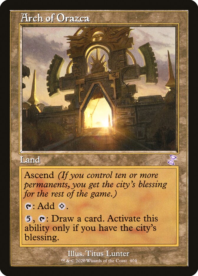 Arch of Orazca 404/289 (Time Spiral: Remastered)  | Chromatic Games
