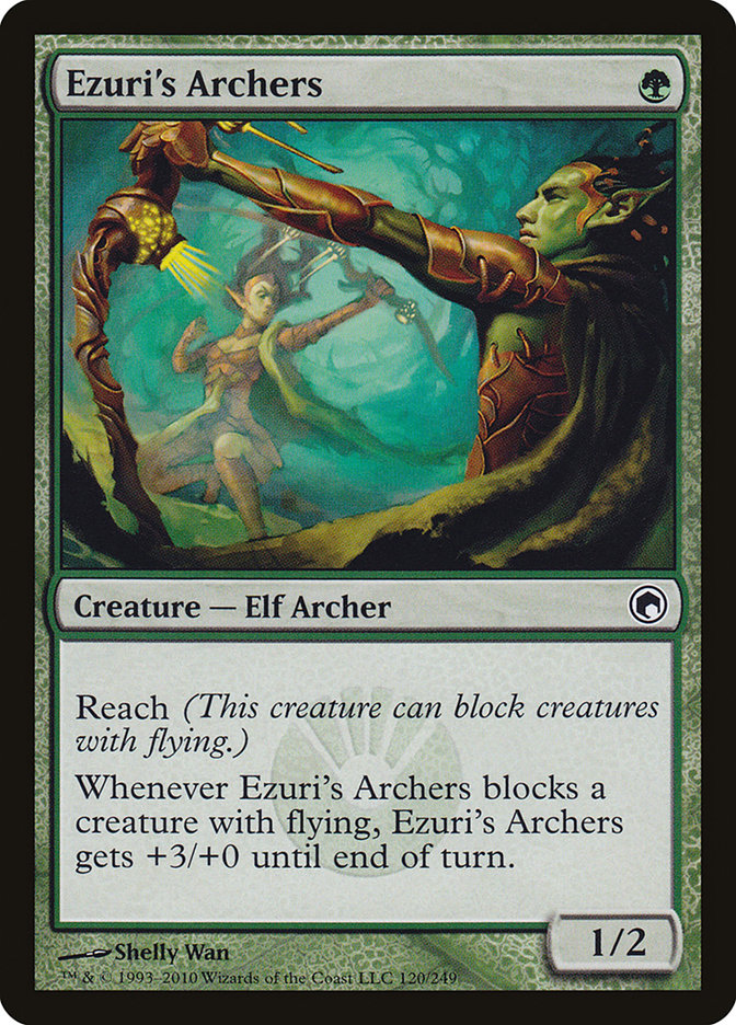 Ezuri's Archers 120/249 (Scars of Mirrodin)  | Chromatic Games