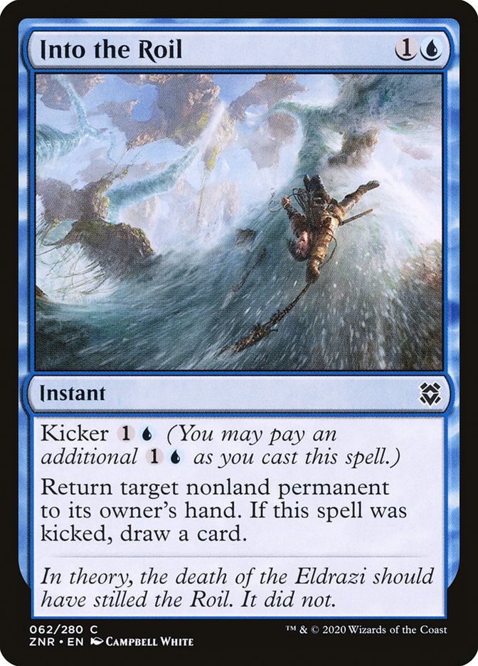 Into the Roil 62/280 (Zendikar Rising)  - Foil | Chromatic Games