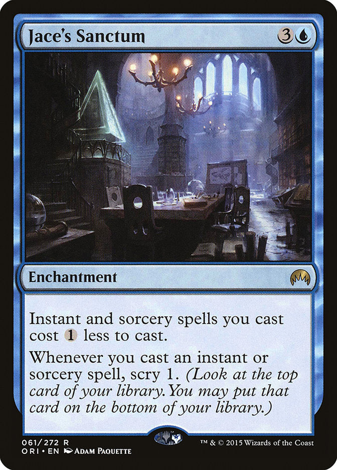 Jace's Sanctum 61/272 (Magic Origins)  | Chromatic Games