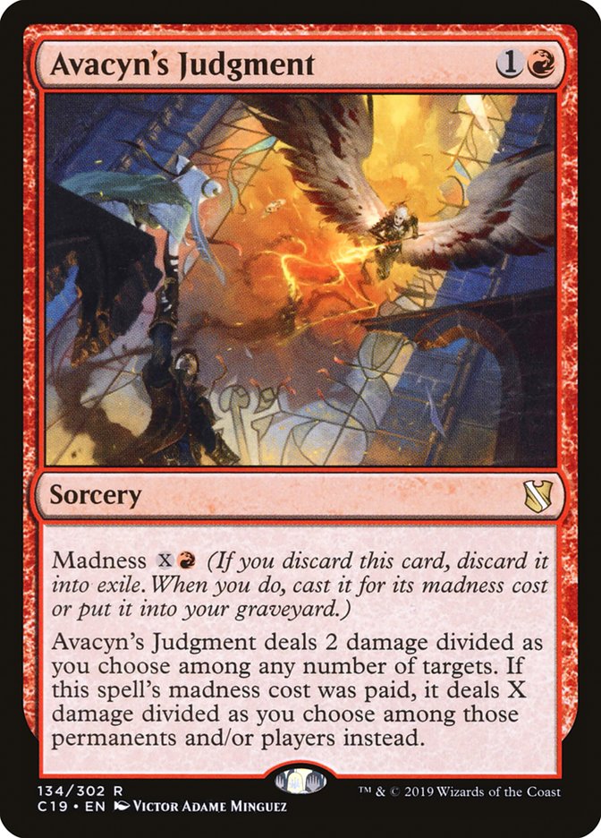Avacyn's Judgment 134/302 (Commander 2019)  | Chromatic Games