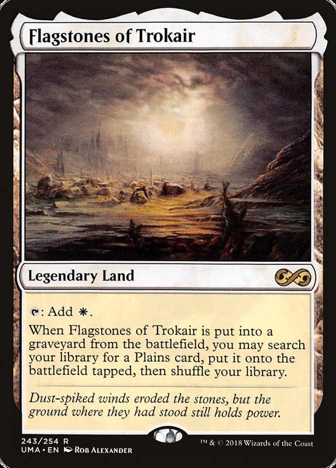 Flagstones of Trokair 243 (Ultimate Masters)  | Chromatic Games