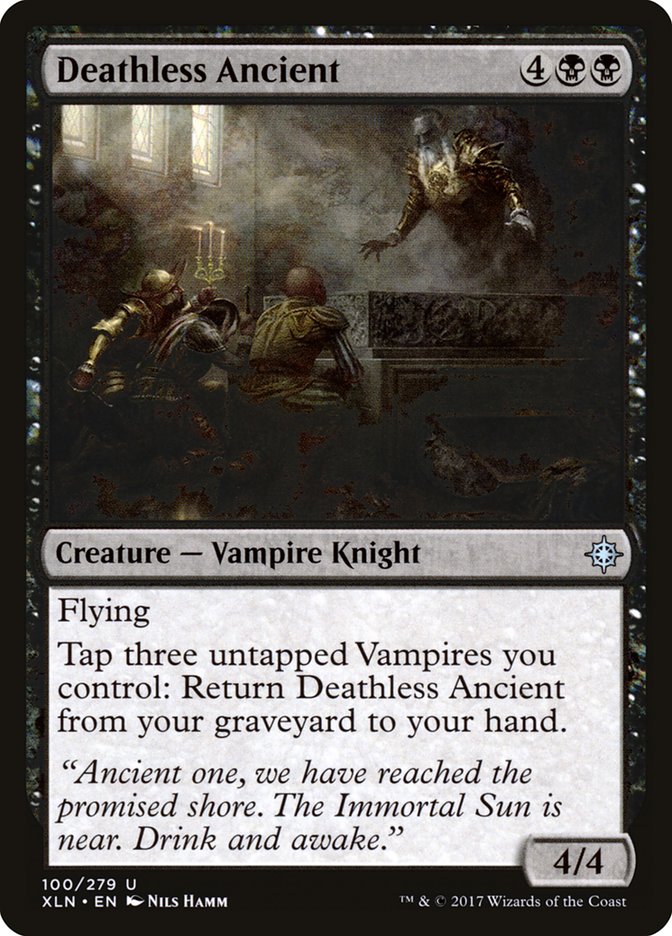 Deathless Ancient 100/279 (Ixalan)  - Foil | Chromatic Games