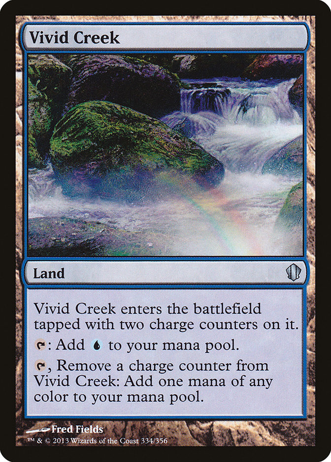 Vivid Creek 334/356 (Commander 2013)  | Chromatic Games