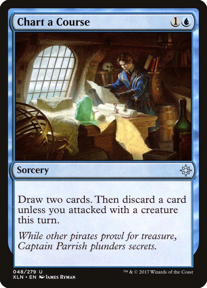 Chart a Course 48/279 (Ixalan)  | Chromatic Games