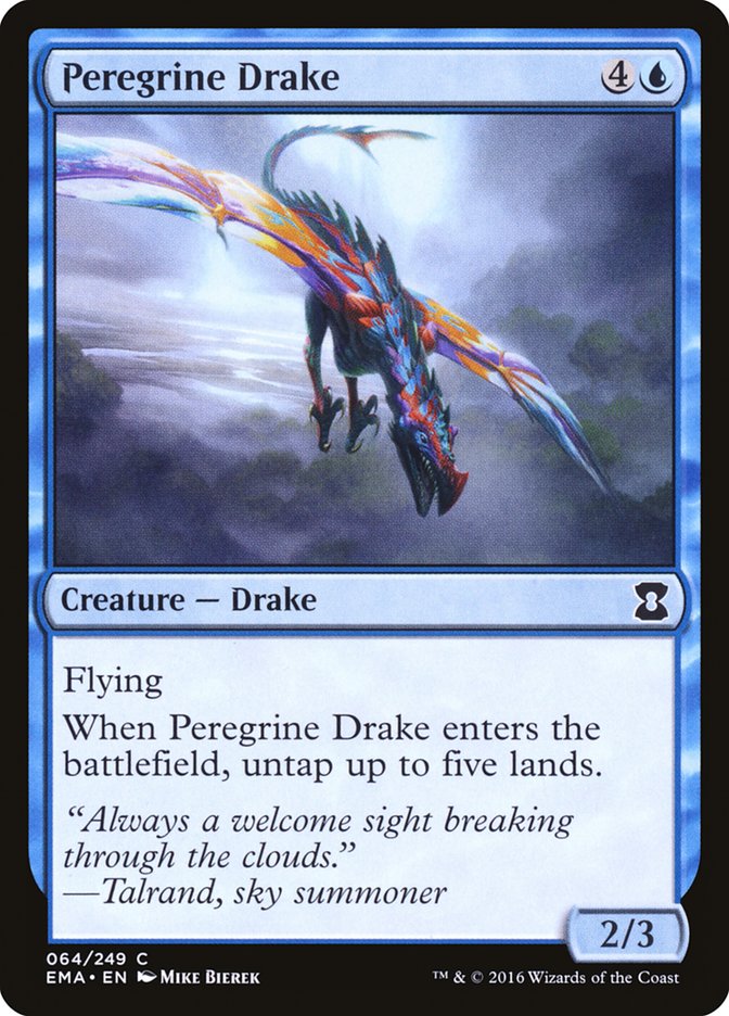 Peregrine Drake 64 (Eternal Masters)  | Chromatic Games