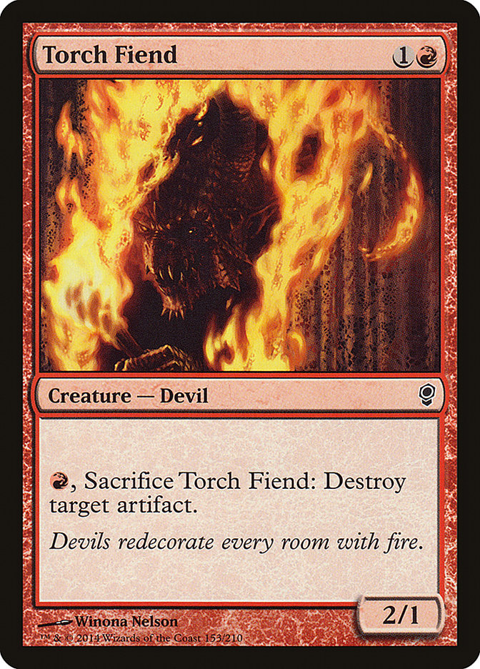 Torch Fiend 153/210 (Conspiracy)  | Chromatic Games
