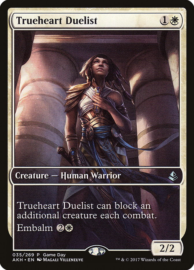 Trueheart Duelist 35/269 (Game Day & Store Championship Promos)  - Full Art | Chromatic Games