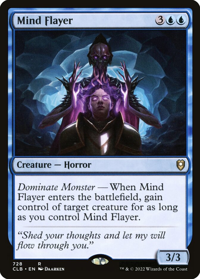 Mind Flayer 728 (Commander Legends: Battle for Baldur's Gate)  | Chromatic Games