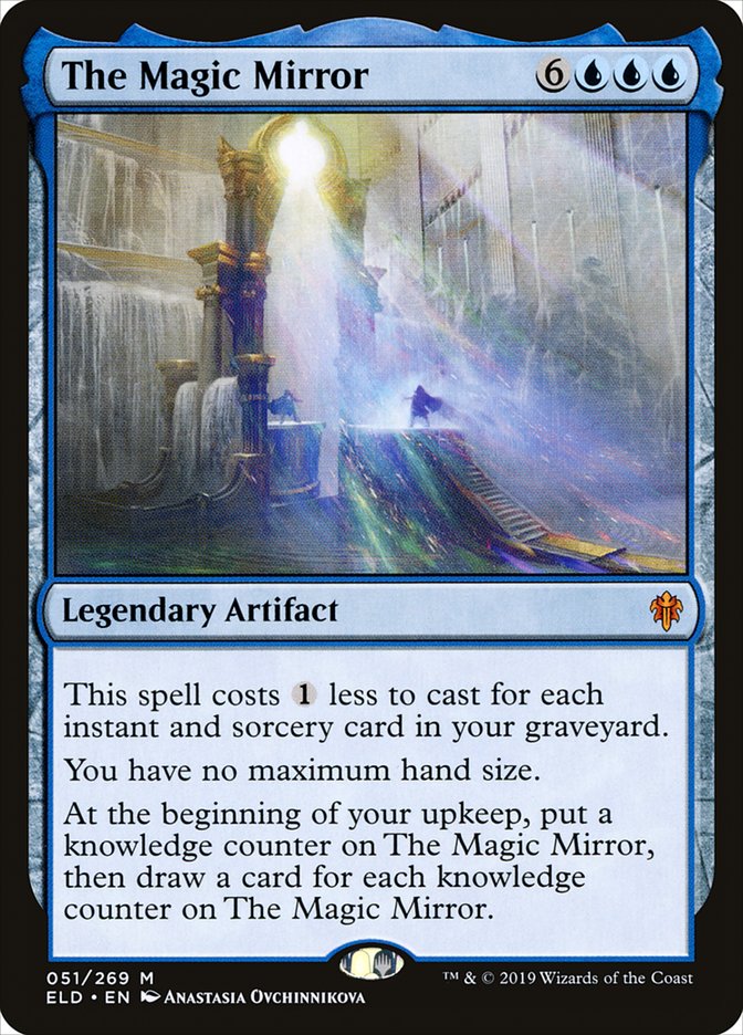 The Magic Mirror 51/269 (Throne of Eldraine)  - Foil | Chromatic Games