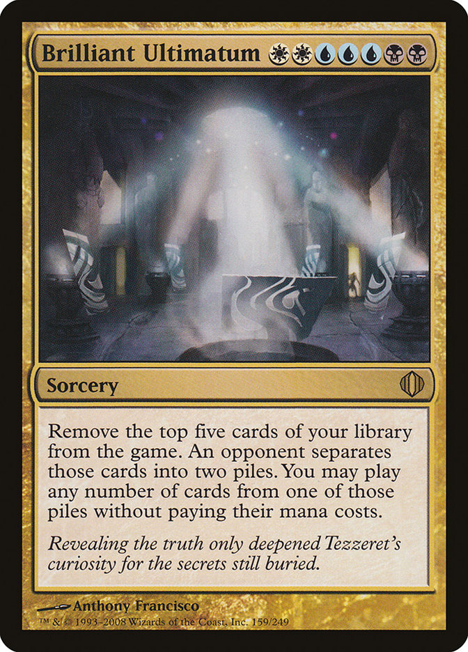 Brilliant Ultimatum 159/249 (Shards of Alara)  | Chromatic Games