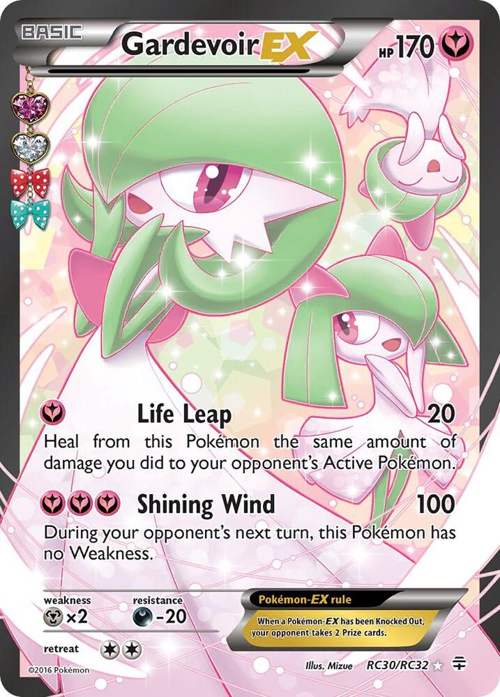 Gardevoir EX RC30/RC32 (Generations: Radiant Collection)  - Holofoil | Chromatic Games