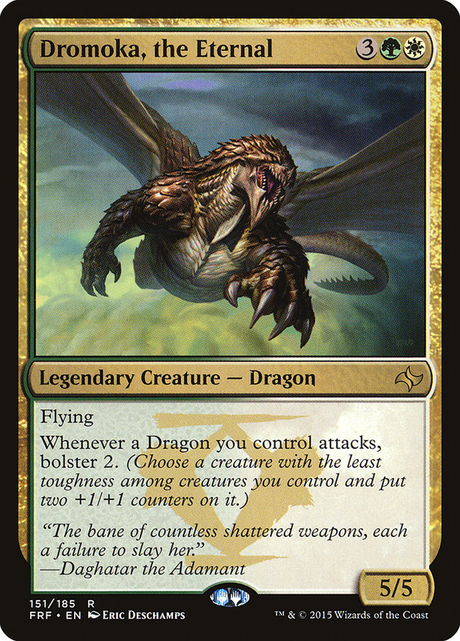 Dromoka, the Eternal 151/185 (Fate Reforged)  | Chromatic Games