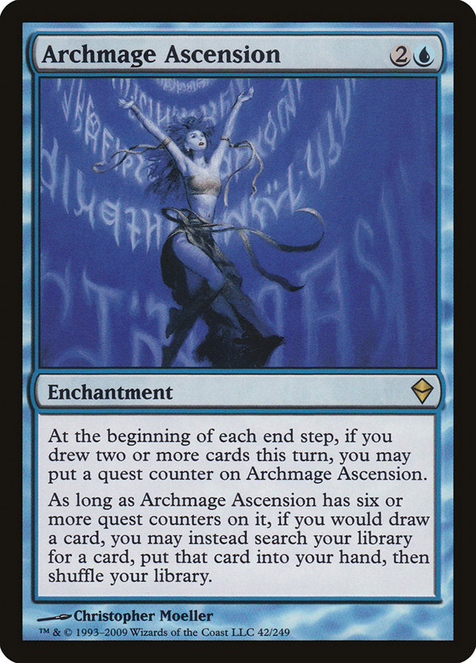 Archmage Ascension 42 (Zendikar)  | Chromatic Games