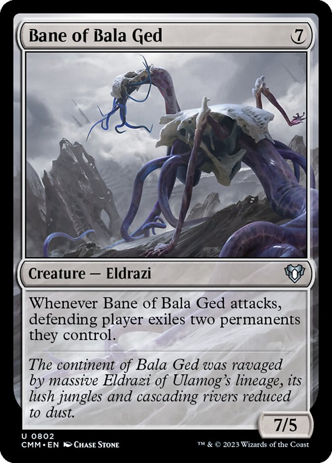 Bane of Bala Ged 802/451 (Commander Masters)  | Chromatic Games