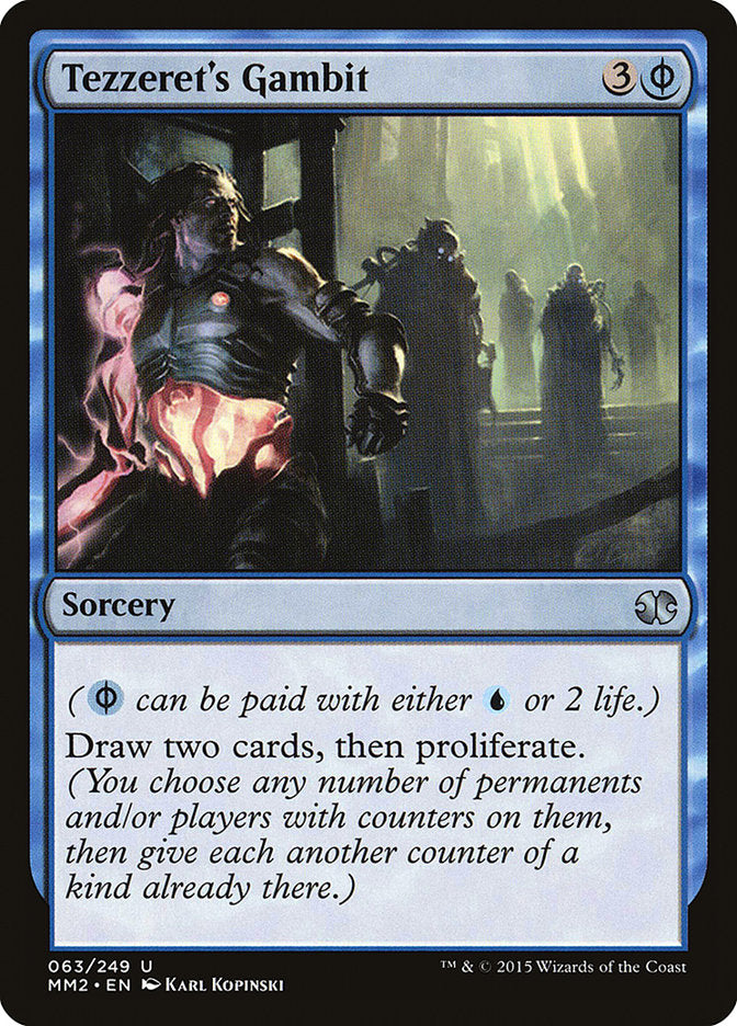 Tezzeret's Gambit 63/249 (Modern Masters 2015)  - Foil | Chromatic Games