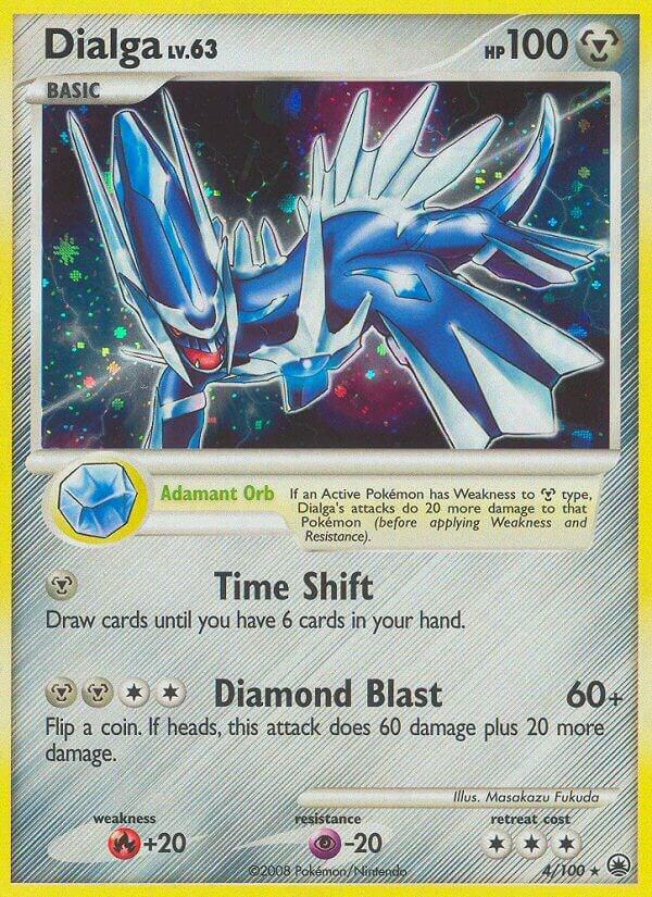 Dialga 4/100 (Majestic Dawn)  - Holofoil | Chromatic Games