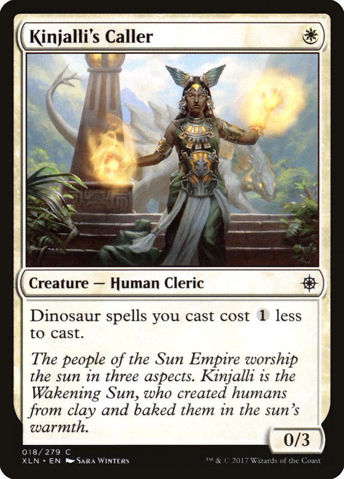 Kinjalli's Caller 18/279 (Ixalan)  | Chromatic Games