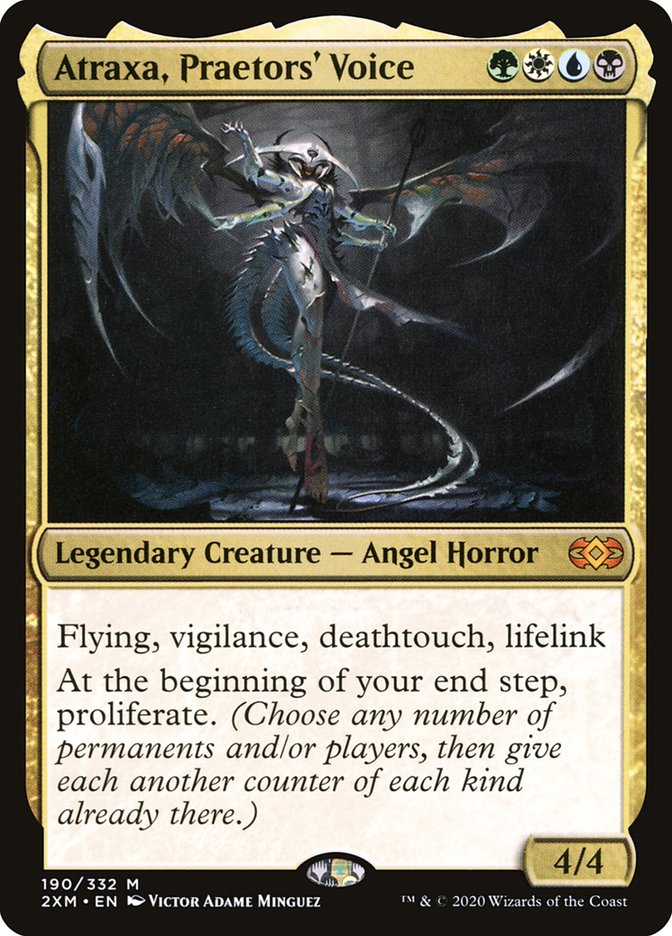Atraxa, Praetors' Voice 190/332 (Double Masters)  | Chromatic Games