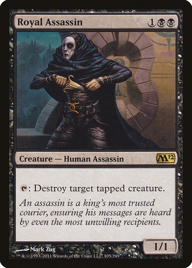 Royal Assassin 105/249 (Magic 2012 (M12))  | Chromatic Games