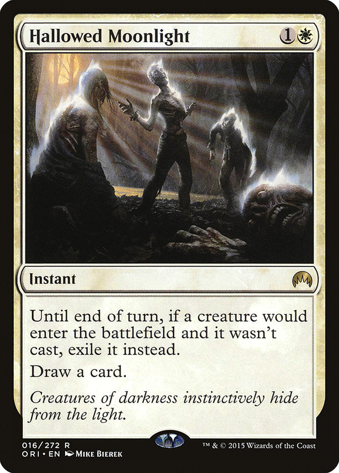 Hallowed Moonlight 16/272 (Magic Origins)  | Chromatic Games
