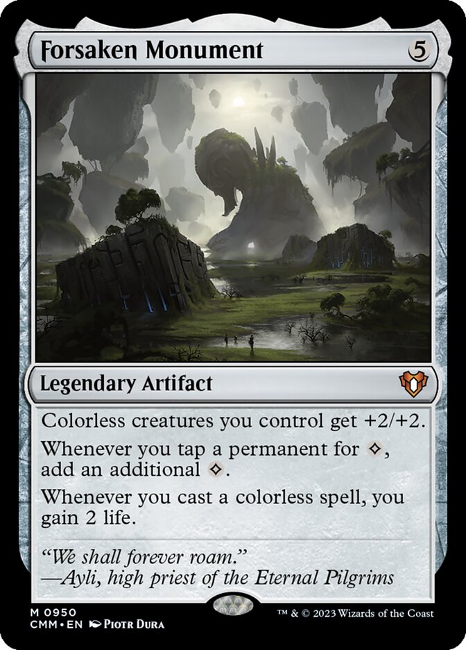 Forsaken Monument 950/451 (Commander Masters)  | Chromatic Games