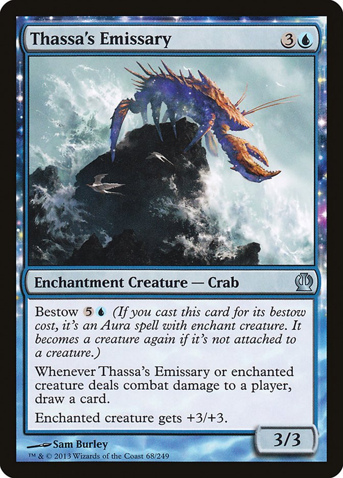 Thassa's Emissary 68/249 (Theros)  | Chromatic Games