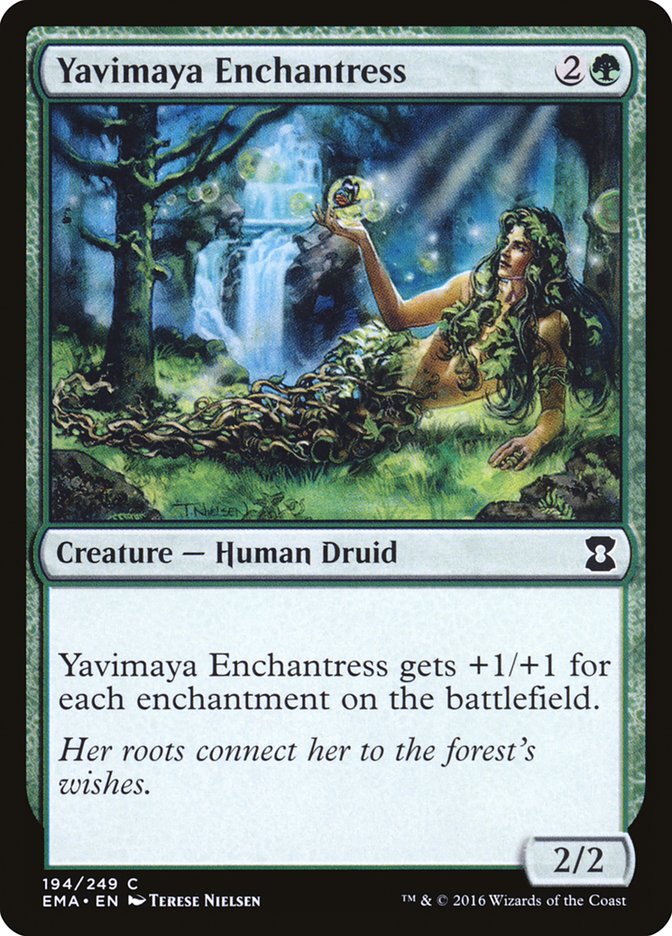 Yavimaya Enchantress 194/249 (Eternal Masters)  | Chromatic Games