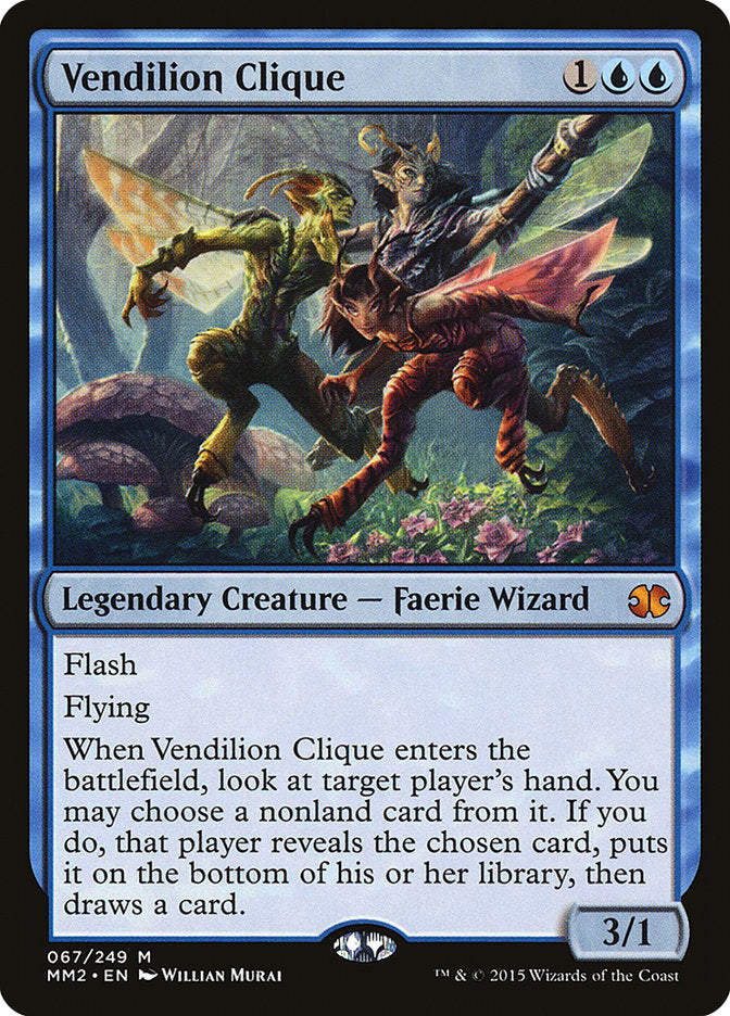 Vendilion Clique 67/249 (Modern Masters 2015)  | Chromatic Games