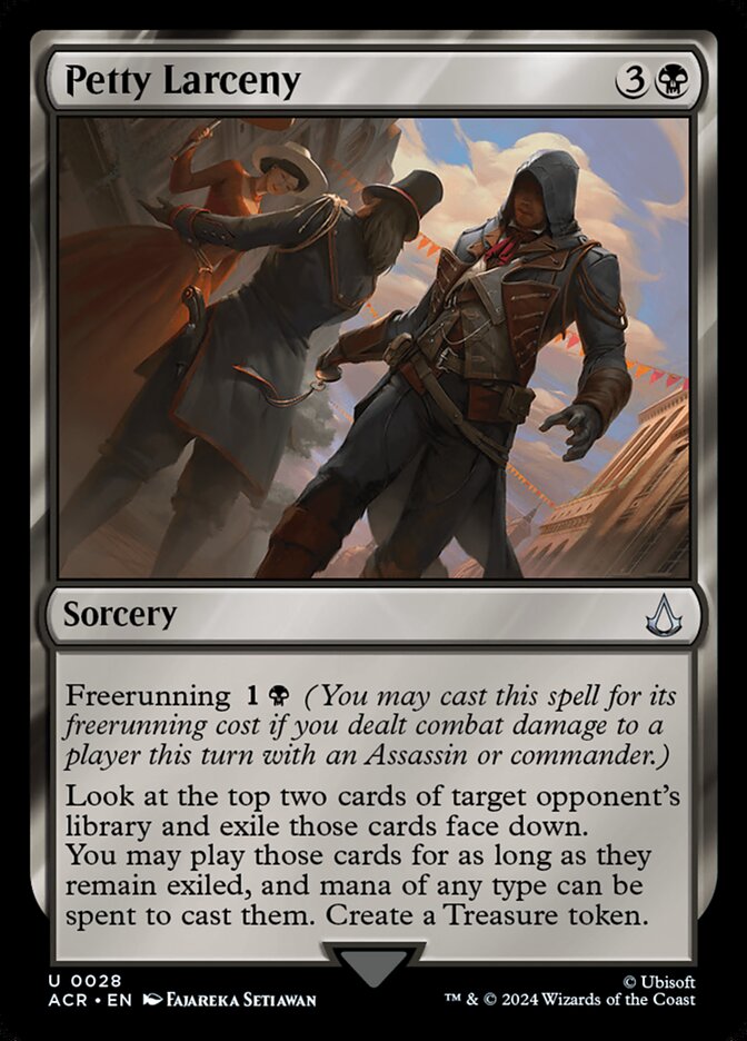 Petty Larceny 28/110 (Universes Beyond: Assassin's Creed)  - Foil | Chromatic Games