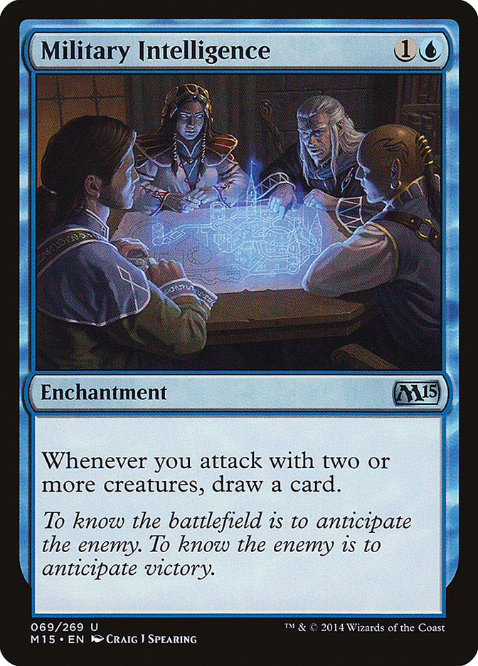 Military Intelligence 69 (Magic 2015 (M15))  | Chromatic Games