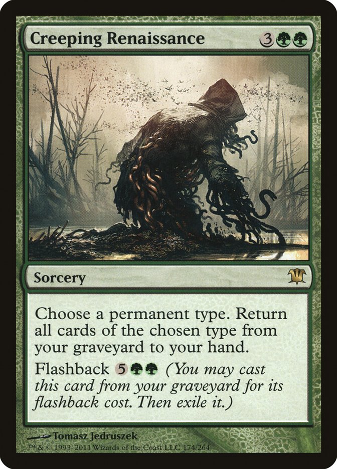 Creeping Renaissance 174/264 (Innistrad)  | Chromatic Games