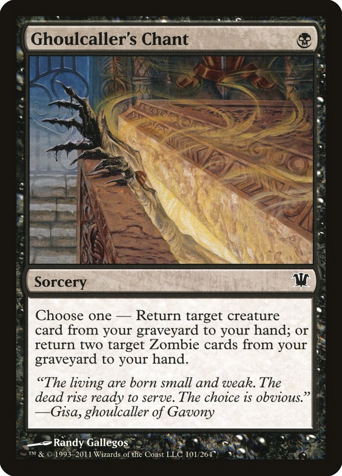 Ghoulcaller's Chant 101/264 (Innistrad)  | Chromatic Games