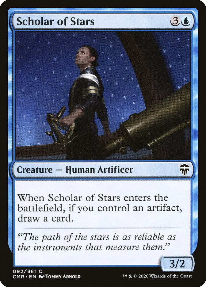 Scholar of Stars 92 (Commander Legends)  | Chromatic Games