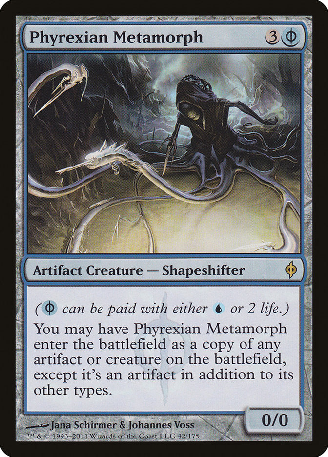 Phyrexian Metamorph 42/175 (New Phyrexia)  | Chromatic Games