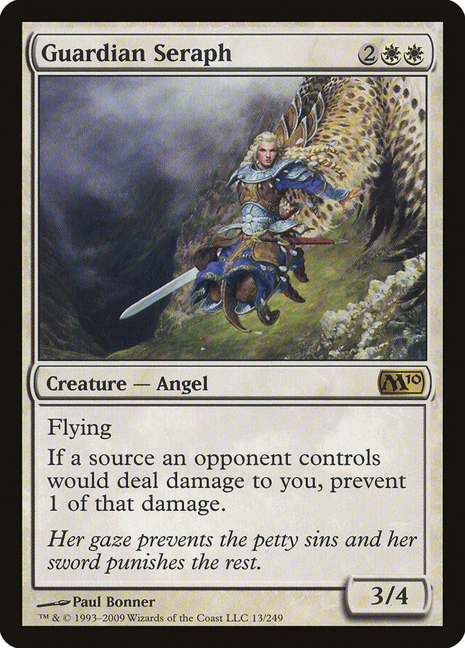 Guardian Seraph 13/249 (Magic 2010 (M10))  | Chromatic Games