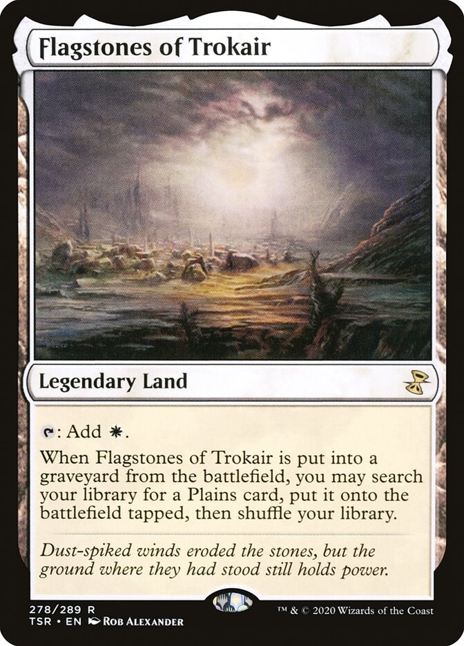 Flagstones of Trokair 278 (Time Spiral: Remastered)  | Chromatic Games