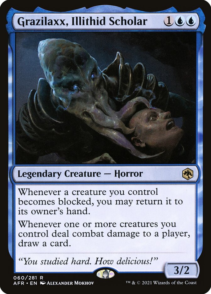 Grazilaxx, Illithid Scholar 60 (Adventures in the Forgotten Realms)  | Chromatic Games