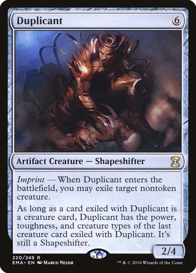 Duplicant 220/249 (Eternal Masters)  | Chromatic Games