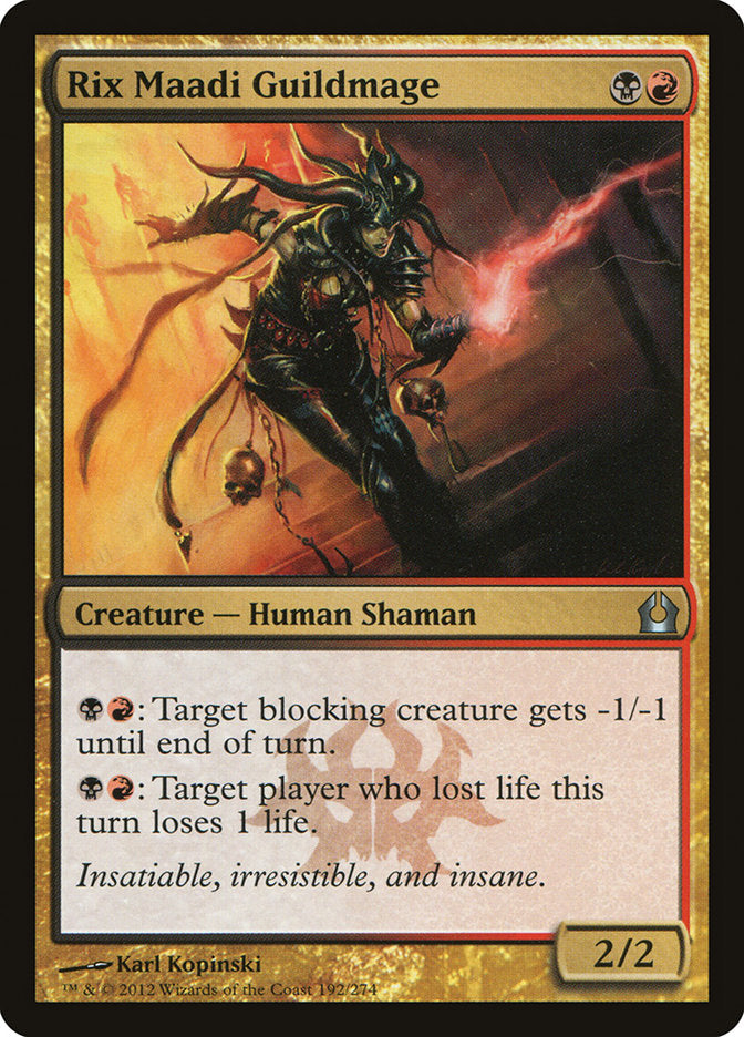 Rix Maadi Guildmage 192/274 (Return to Ravnica)  | Chromatic Games