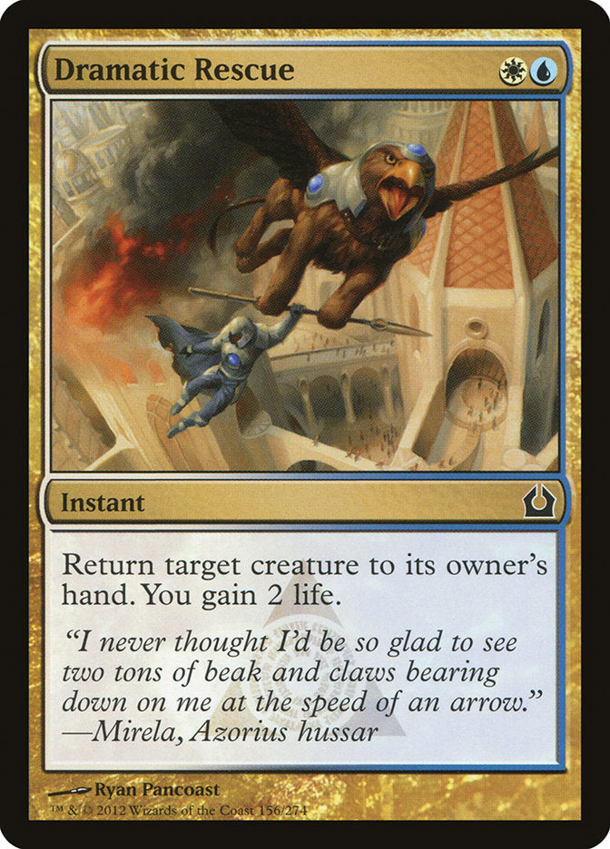 Dramatic Rescue 156/274 (Return to Ravnica)  | Chromatic Games